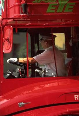 Transportation workers in Japan are held to impeccable standards of safety, precision and punctuality. Trains and buses arrive and depart with near-perfect timing. The drivers are neat and trim in their crisp uniforms, and of course, the ubiquitous white gloves.