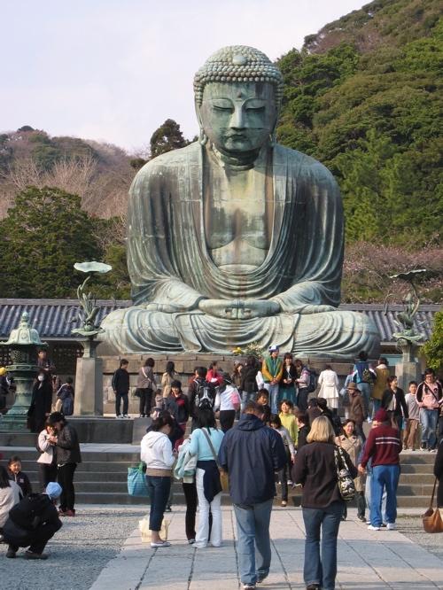 Kamakura is a very popular tourist destination