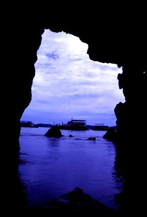 Phang Nga Cave. Thailand.