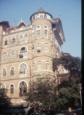 One of Mumbai's many fine old sandstone buildings