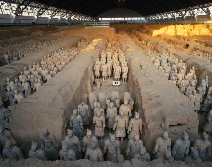 Xian, Army of Terracotta Warriors 