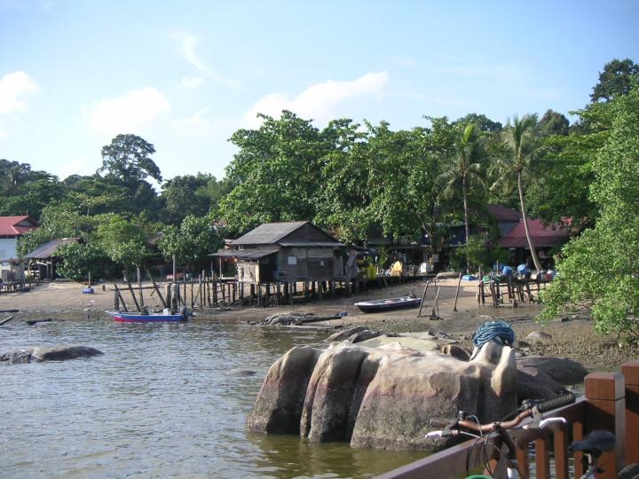 Pulau Ubin from the jetty