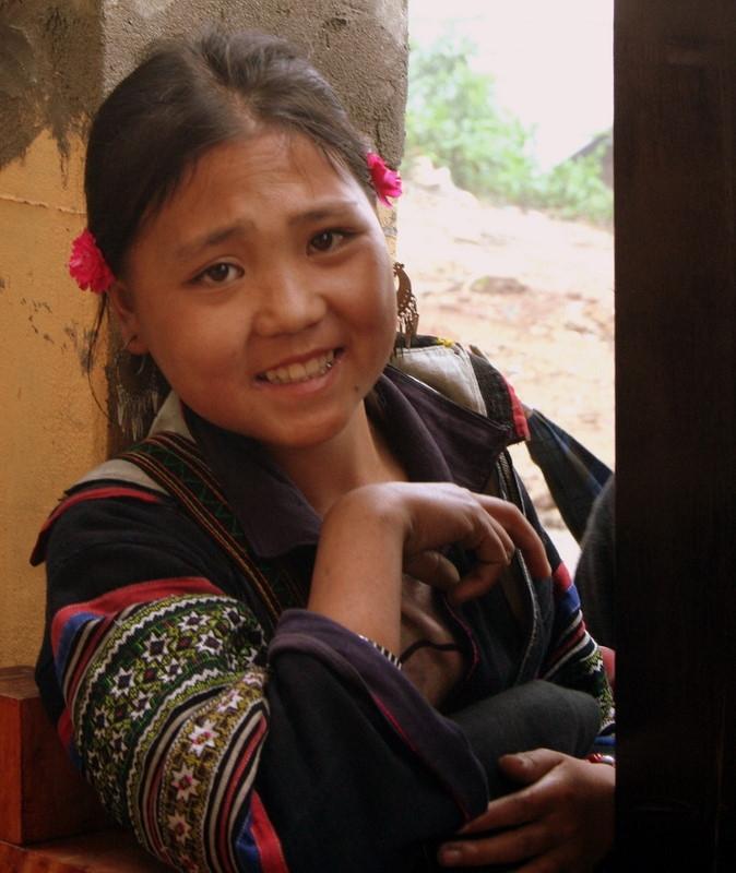 Smiling Ji, H'mong Girl