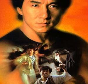 Jackie Chan in Mr. Nice Guy
