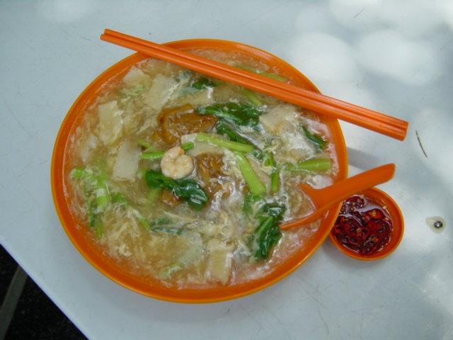Wat Tan Hor - Noodle in egg gravy