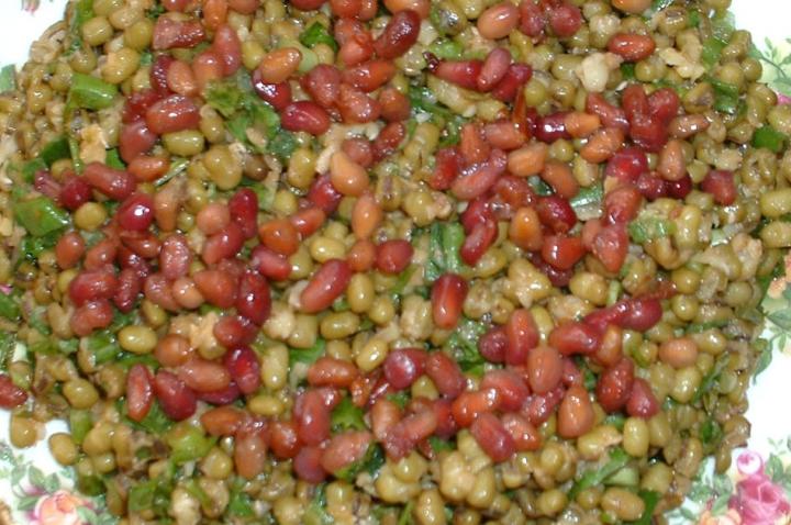 Mung Bean Salad - Mas Piyazi