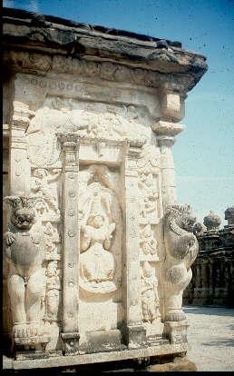 Main gopuram, Vadaraja Temple.  Kanchipuram, India.