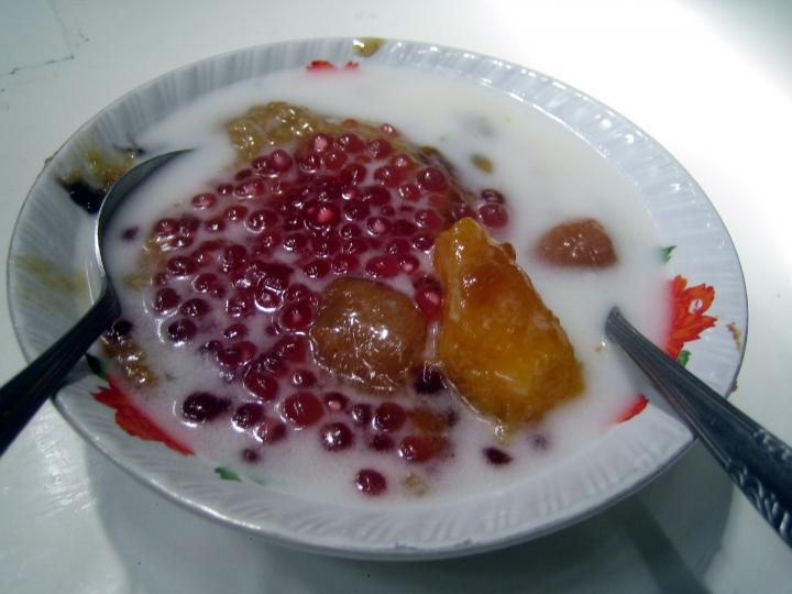 traditional dessert of Indonesia: kolak