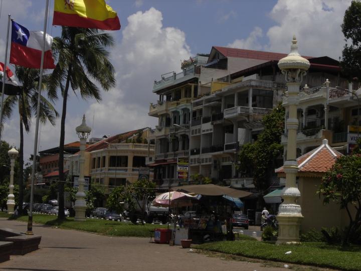Lakeside, Phnom Penh, Cambodia.