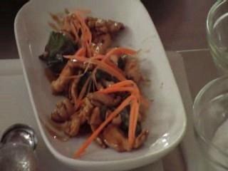 Thai Stir Fried Chicken with Chilies and Holy Basil, "Phad Ga-Praw Gai"