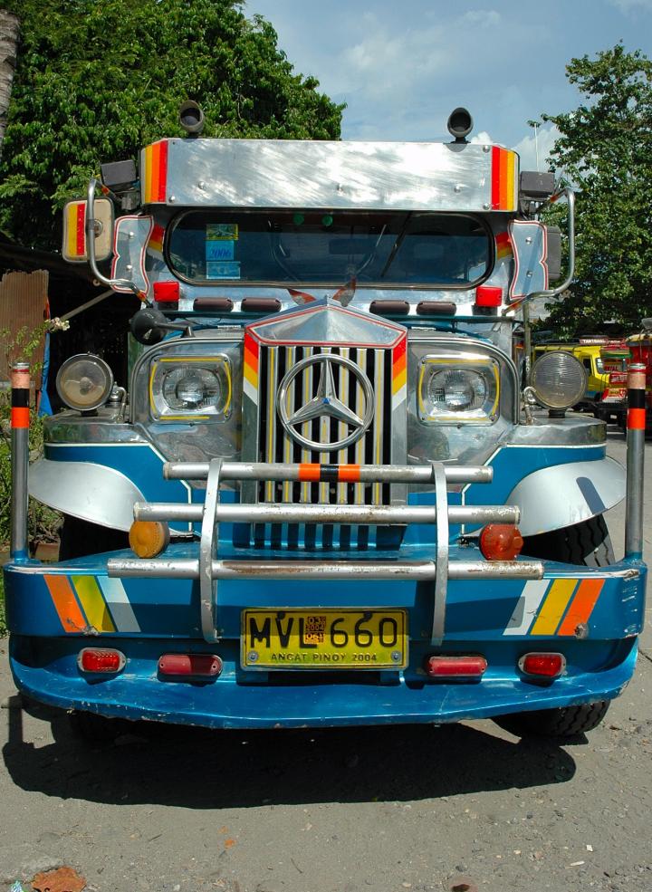 Philippines, Mindanao, Jeepney