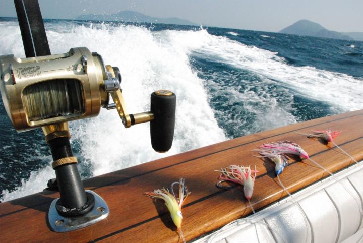 Fishing off Phuket, Thailand