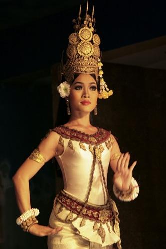 Cambodian Apsara Dancer