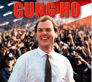 Michael Keaton Stars in Gung Ho
