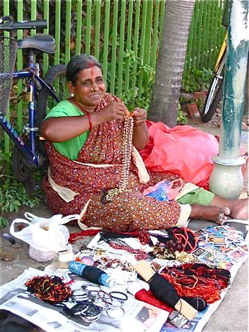 Jewelry Seller in Little India