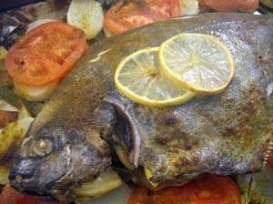 Israeli Yemenite Shabbat Fish