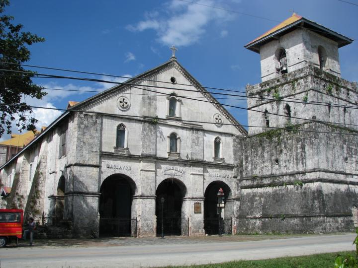 Our Lady of the Immaculate Conception Church, Baclayon, Bohol