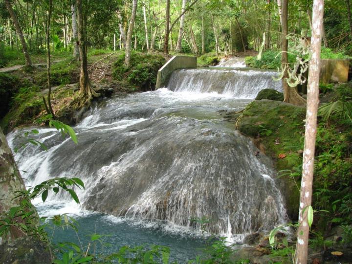 Hagimit Falls, Samal Island, Davao, Philippines