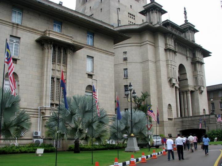 Sultan Ibrahim Building, Johor Bahru, Johor, Malaysia