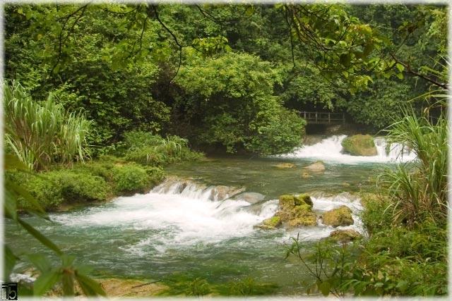 Laya waterfalls (Guizhou province)
