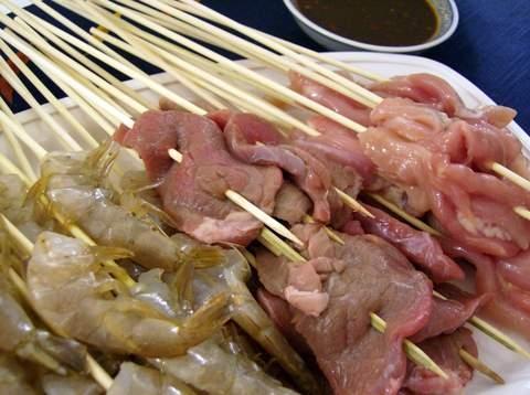 Skewered Meats for Chongqing Fire Pot