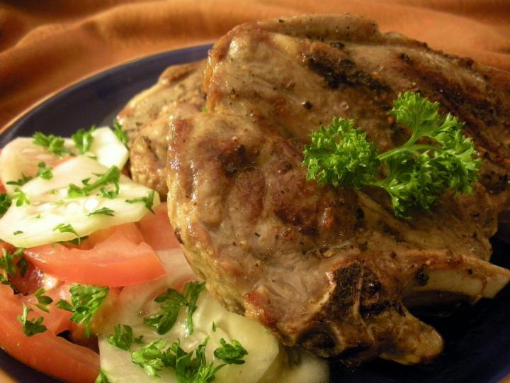 grilled lamb chops marinade