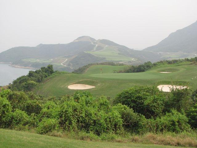 Hong Kong's scenic Kau Sai Chau golf course 