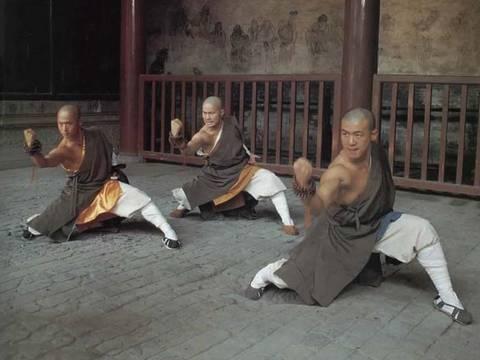old shaolin monks
