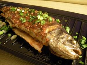 Korean Grilled Trout