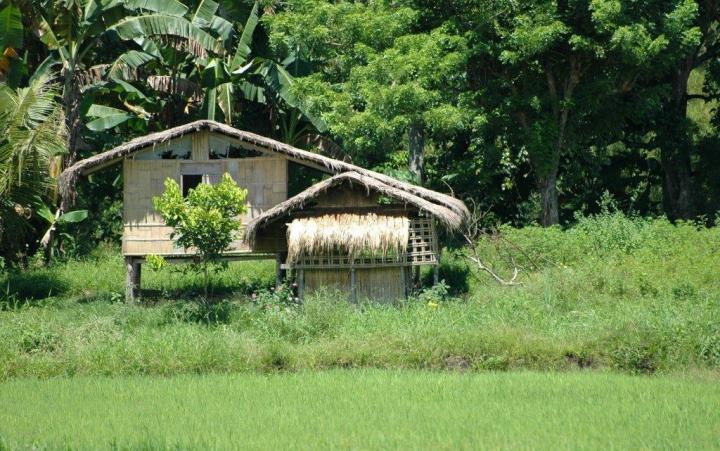 Bahay Kubo, Philippines, Mindanao countryside