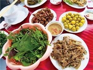 Hoa Lu’s rare goat meat