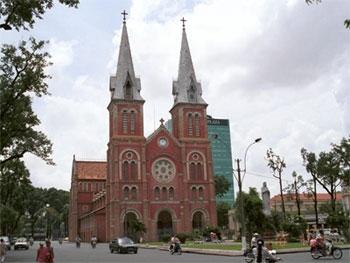 Notre-Dame Cathedral - Saigon, Vietnam