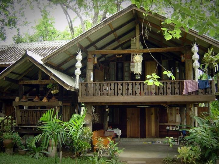 A very nice guesthouse in Pai