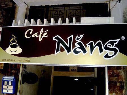 Nang Cafe - Hanoi Vietnam