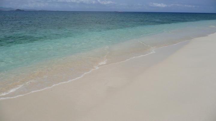 The beach of Gili Nanggu