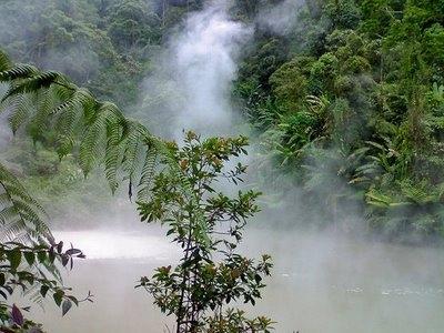 Kidapawan's hidden eden-Lake Agco situates itself at the foot of Mt. Apo, a steaming blue lake where hot and cold springs meet 