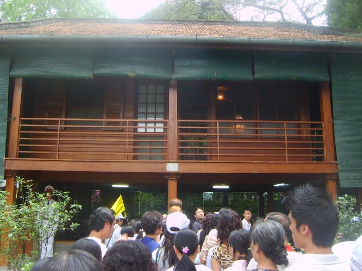 Ho Chi Minh's residence, Hanoi.