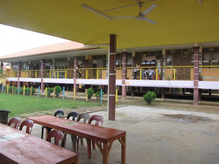 The school in Bata Puteh