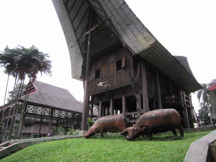 South Sulawesi House in Taman Mini Indonesia Indah