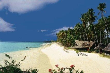 The Tropical Paradise of Alona Beach in Tawala, Panglao-Bohol Island