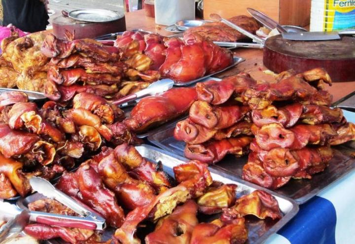 Night Market, Sibu, Sarawak, Malaysia