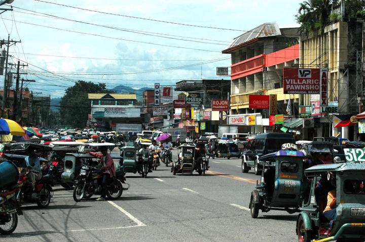 Mindanao Traffic Throes  Image by Ronald de Jong  Copyright Reserved  