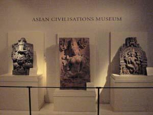 The Asian Civilization Museum on Armenian Street re-enacts the different stages of human culture in Asia.