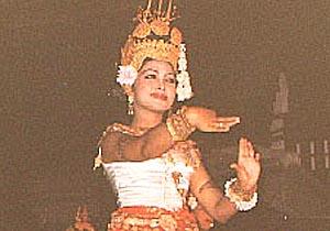 Apsara Dance, Siem Reap, Cambodia.