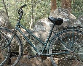 If you have the time and energy, a bicycle is a great way for getting around the temples of Angkor.