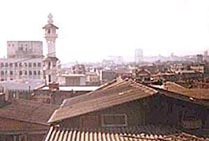 View of Dongri and Downtown Bombay