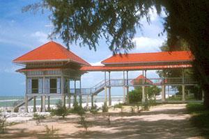 The Palace of Love and Hope, a seaside retreat built around 1920 for King Vajiravudh.