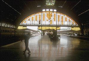 Hualampong Station, Bangkok.