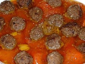 Iraqi Meat & Vegetable Casserole