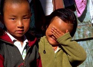 Two Friends. Paro, Bhutan.